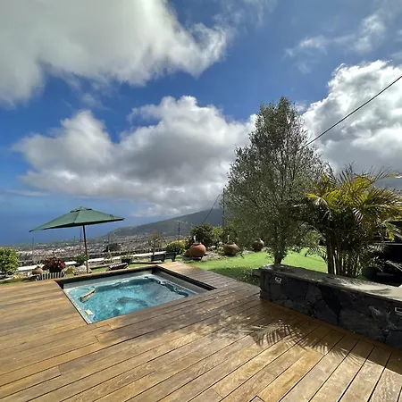 Casa vacanze El Legado Con Jacuzzi Y Preciosas Vistas La Orotava