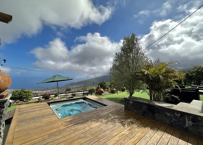 Tatil Evi El Legado Con Jacuzzi Y Preciosas Vistas La Orotava