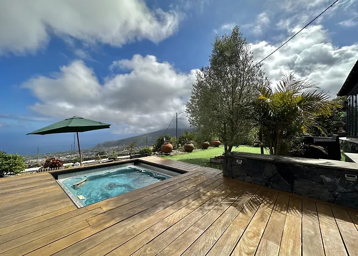 El Legado Con Jacuzzi Y Preciosas Vistas Tatil Evi