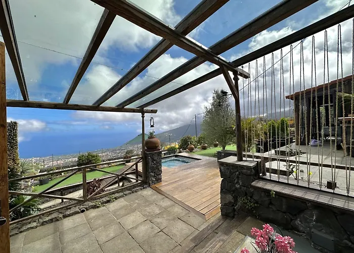 Tatil Evi El Legado Con Jacuzzi Y Preciosas Vistas La Orotava