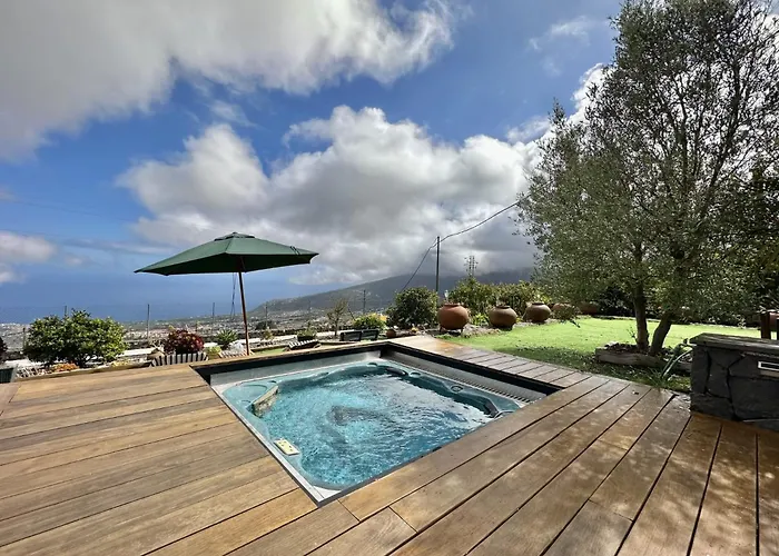 Tatil Evi El Legado Con Jacuzzi Y Preciosas Vistas La Orotava
