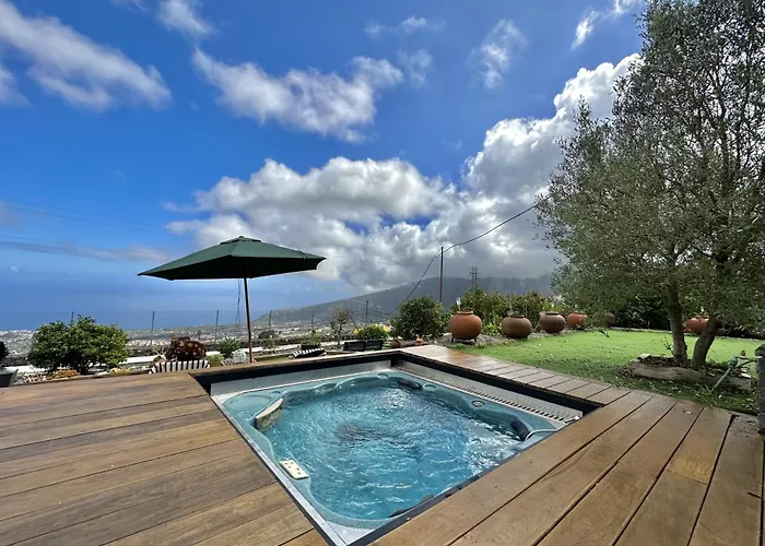 El Legado Con Jacuzzi Y Preciosas Vistas Tatil Evi La Orotava