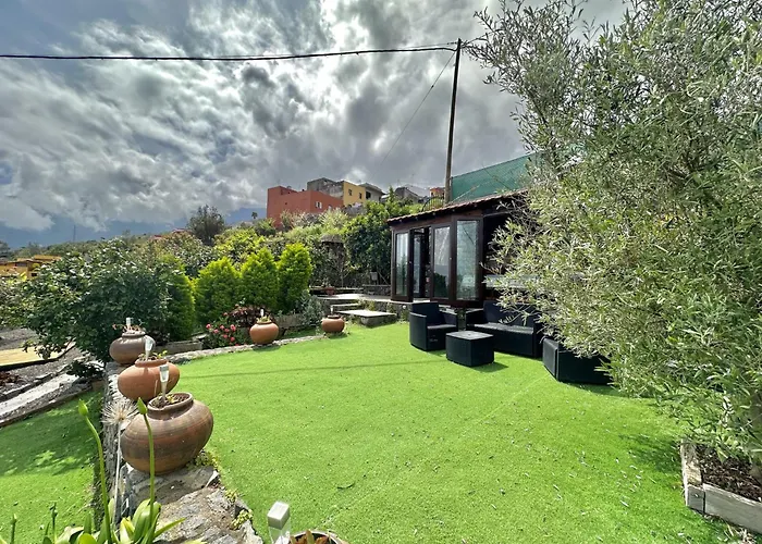 El Legado Con Jacuzzi Y Preciosas Vistas Tatil Evi La Orotava