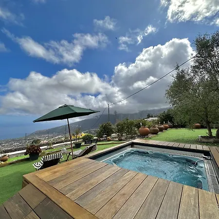 El Legado Con Jacuzzi Y Preciosas Vistas Ля Оротава