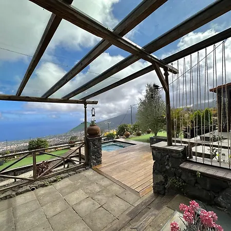 Дом отдыха El Legado Con Jacuzzi Y Preciosas Vistas Ля Оротава