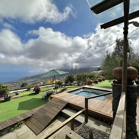 Дом отдыха El Legado Con Jacuzzi Y Preciosas Vistas