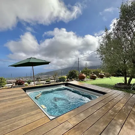 Дом отдыха El Legado Con Jacuzzi Y Preciosas Vistas Ля Оротава