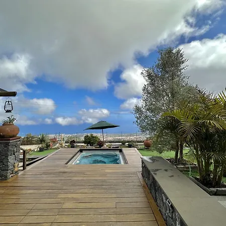 El Legado Con Jacuzzi Y Preciosas Vistas Дом отдыха Ля Оротава