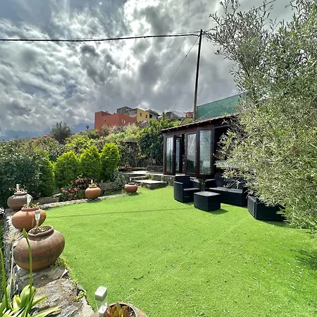 El Legado Con Jacuzzi Y Preciosas Vistas Дом отдыха Ля Оротава