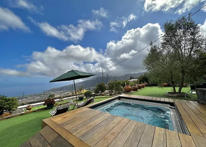 El Legado Con Jacuzzi Y Preciosas Vistas La Orotava