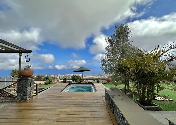 El Legado Con Jacuzzi Y Preciosas Vistas Σπίτι διακοπών La Orotava