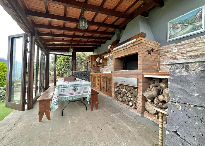 Σπίτι διακοπών El Legado Con Jacuzzi Y Preciosas Vistas La Orotava